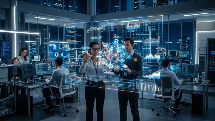 Artificiell intelligens i forskningen: Hur AI accelererar vetenskapliga upptäckter