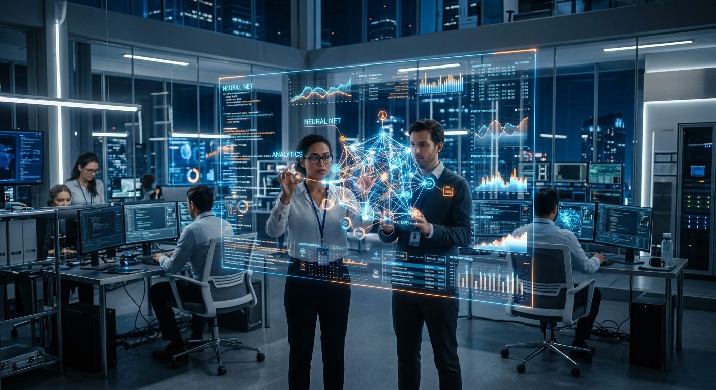 Artificiell intelligens i forskningen: Hur AI accelererar vetenskapliga upptäckter
