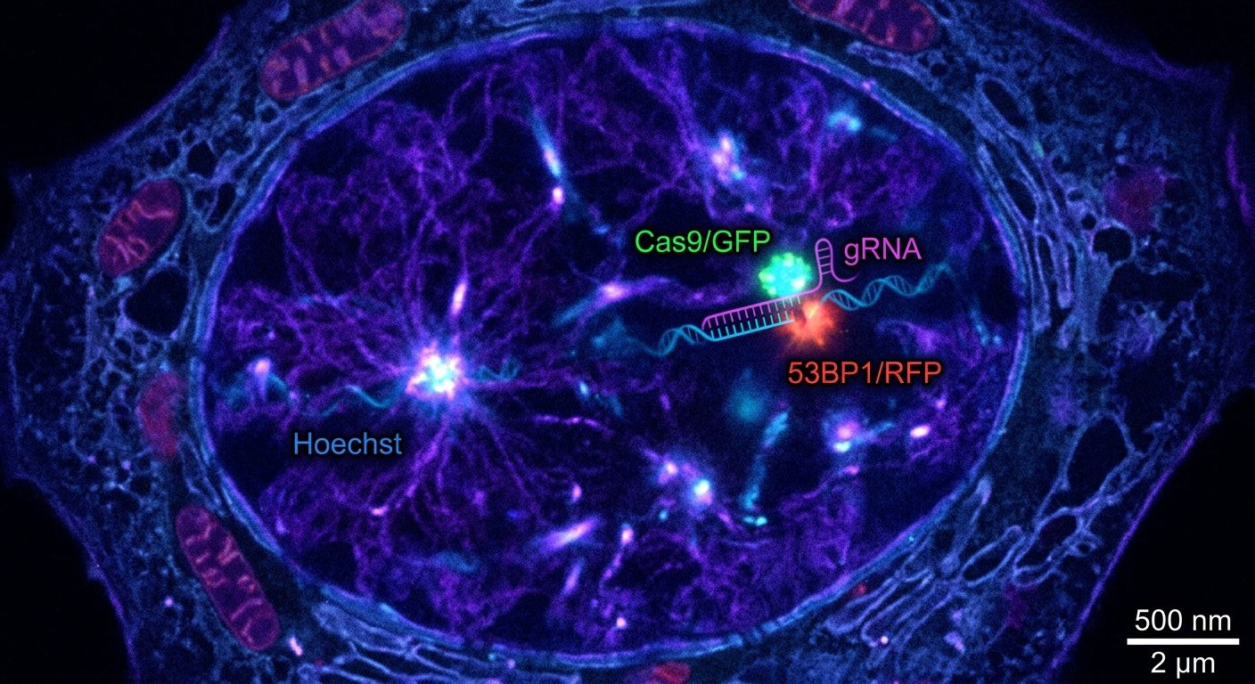 Hur CRISPR-genredigering revolutionerar behandlingen av genetiska sjukdomar
