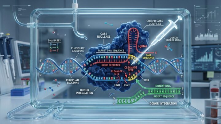 Så fungerar CRISPR-genredigering: En guide till framtidens medicin