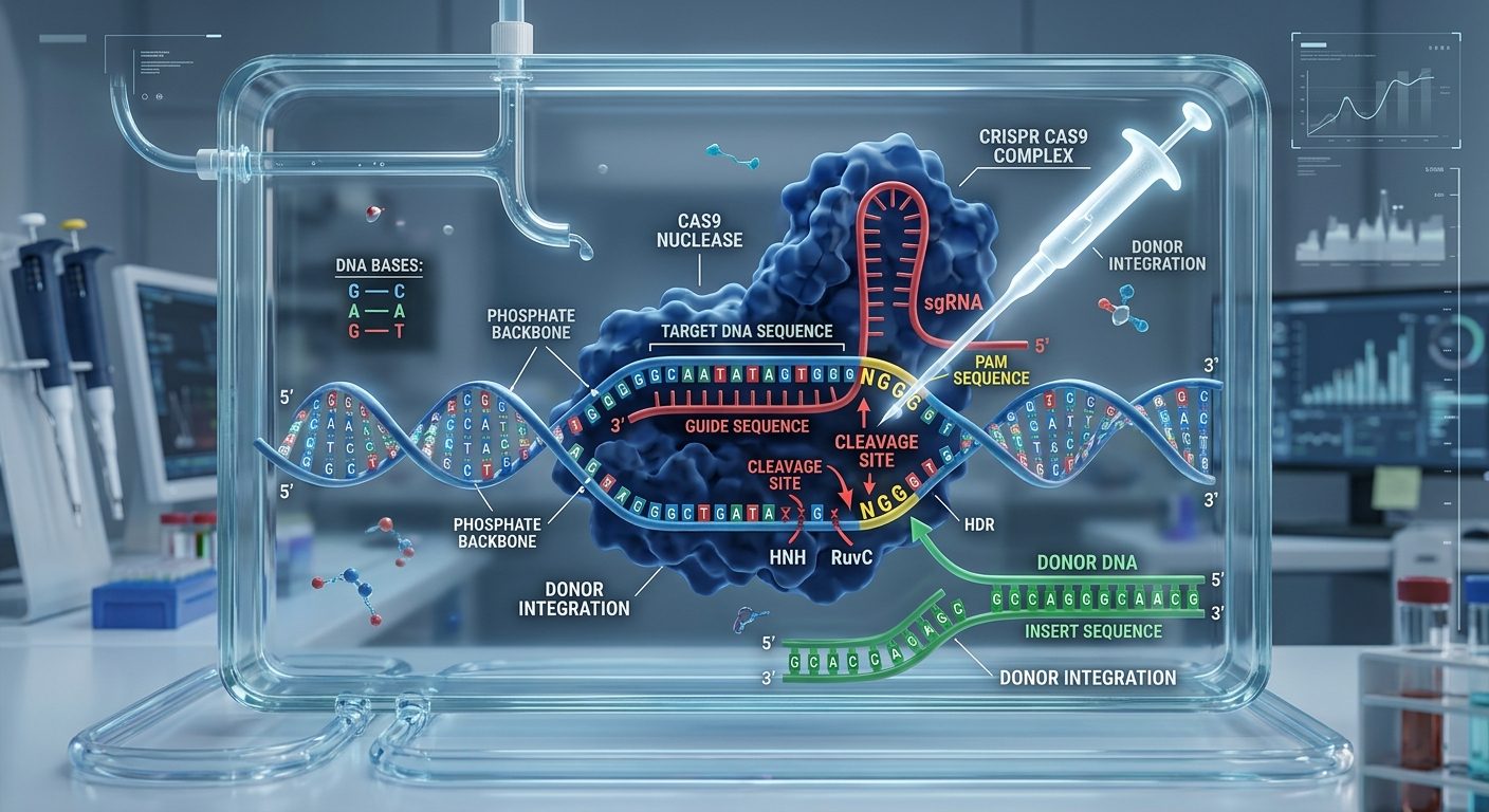 Så fungerar CRISPR-genredigering: En guide till framtidens medicin