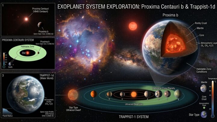 Exoplaneter: Jakten på livsmöjligheter bortom jorden