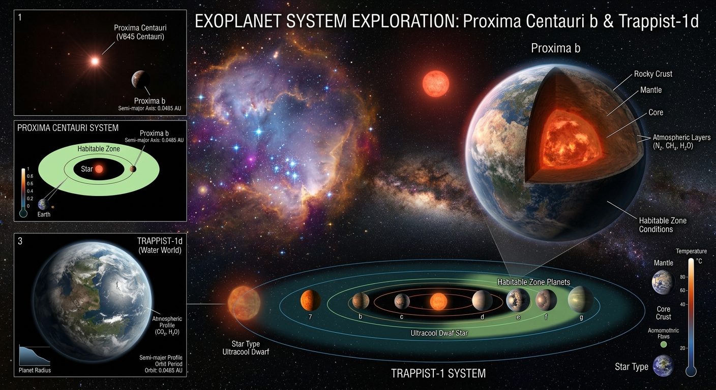 Exoplaneter: Jakten på livsmöjligheter bortom jorden