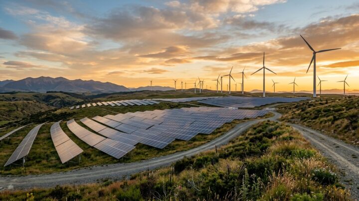 Förnybar energi: Den senaste utvecklingen inom sol-, vind- och batteriteknik