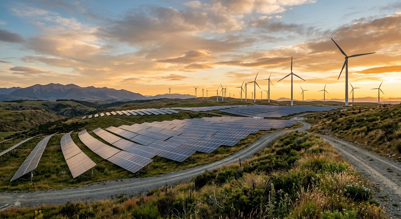 Förnybar energi: Den senaste utvecklingen inom sol-, vind- och batteriteknik