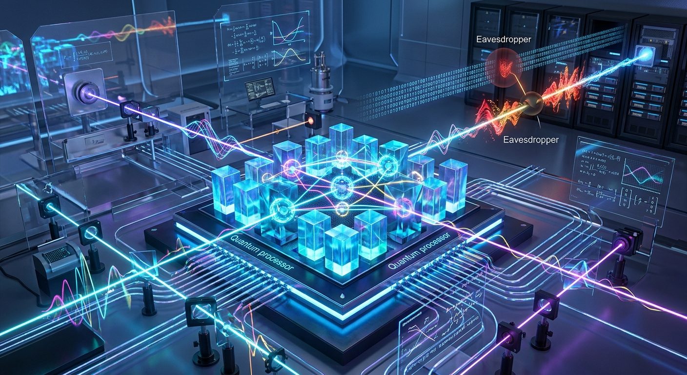 Kvantkryptering: Nästa generation av datasäkerhet