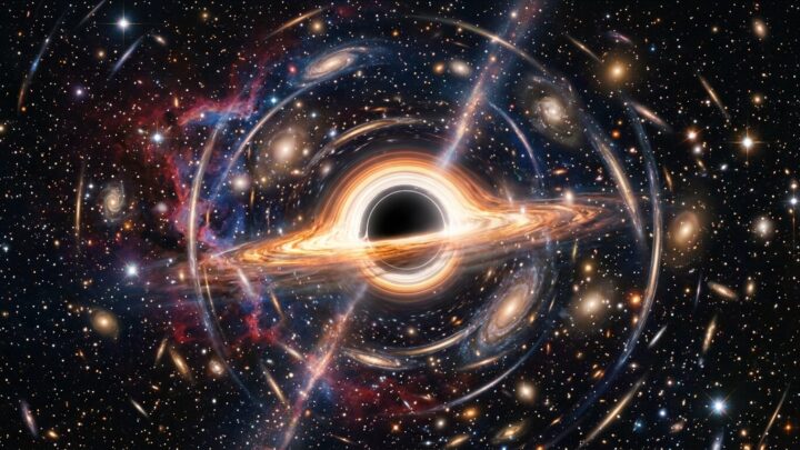 Svarta hål avslöjade: Upptäckterna som förändrade vår syn på universum