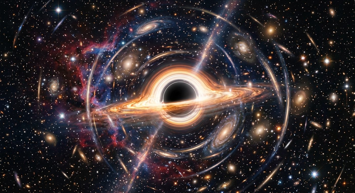 Svarta hål avslöjade: Upptäckterna som förändrade vår syn på universum