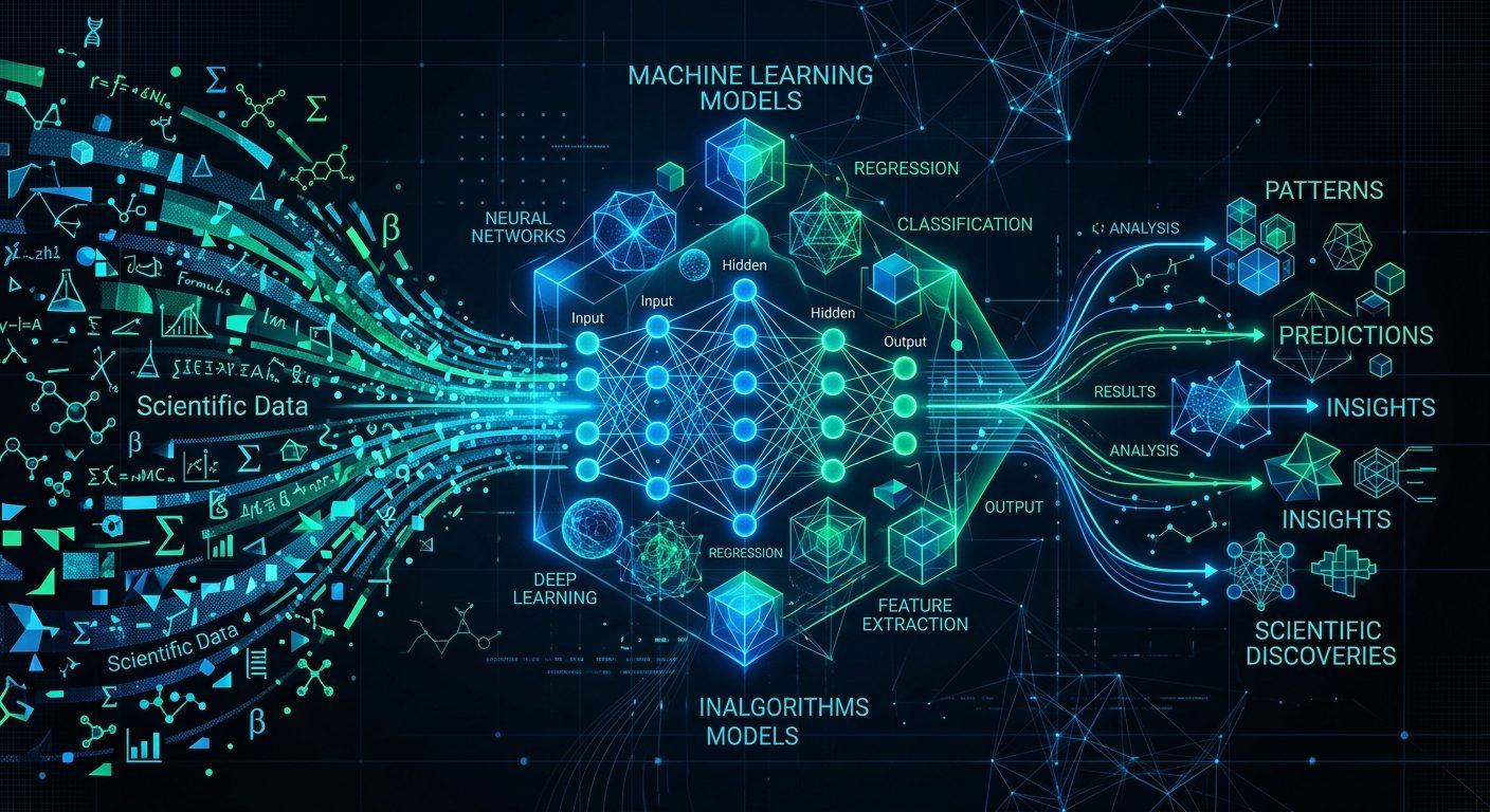 Artificiell intelligens i forskningen: Hur AI accelererar vetenskapliga upptäckter