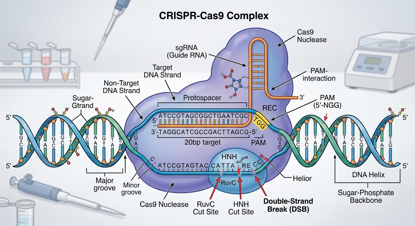 Hur CRISPR-genredigering revolutionerar behandlingen av genetiska sjukdomar