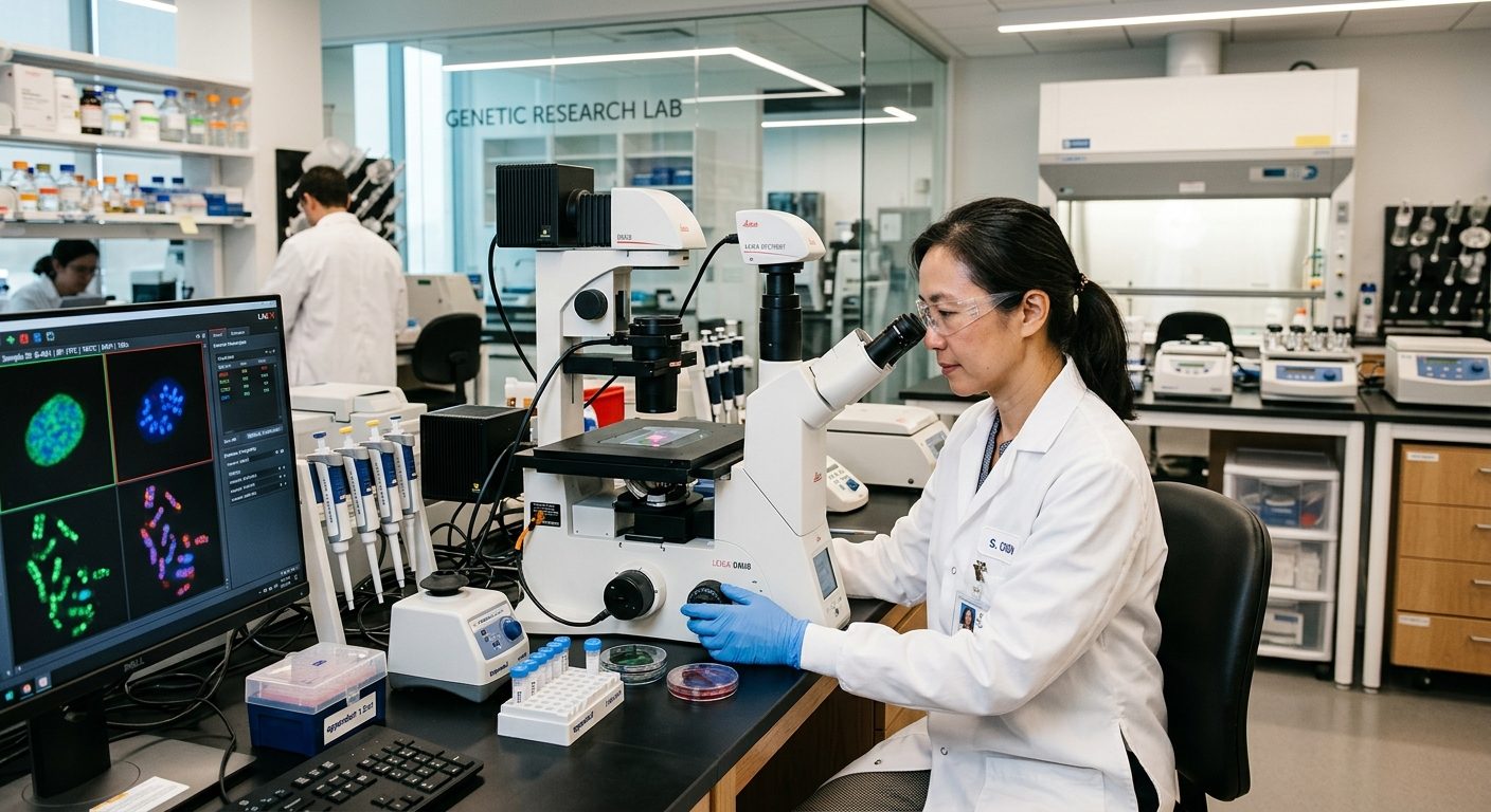 Hur CRISPR-genredigering revolutionerar behandlingen av genetiska sjukdomar
