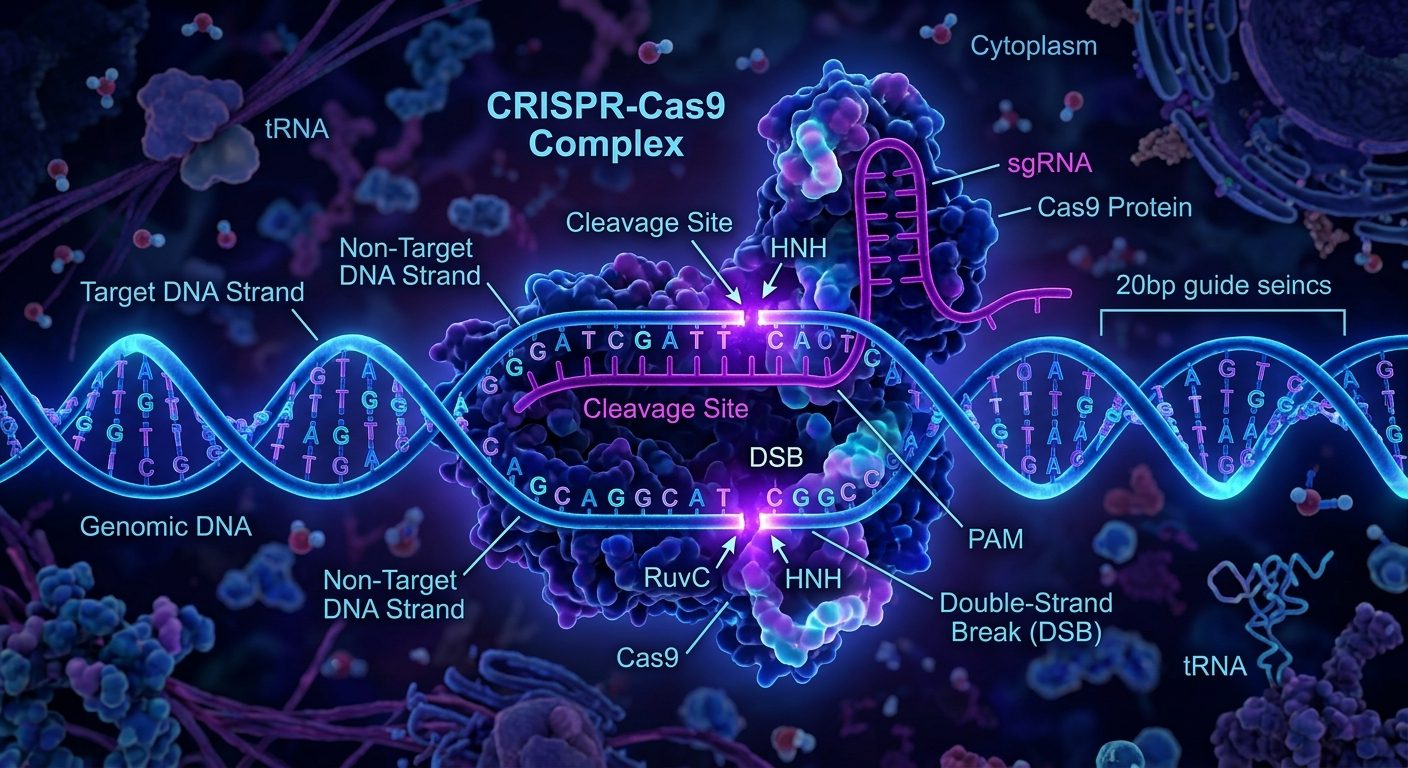 Så fungerar CRISPR-genredigering: En guide till framtidens medicin