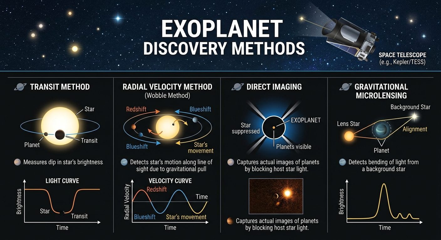 Exoplaneter: Jakten på livsmöjligheter bortom jorden