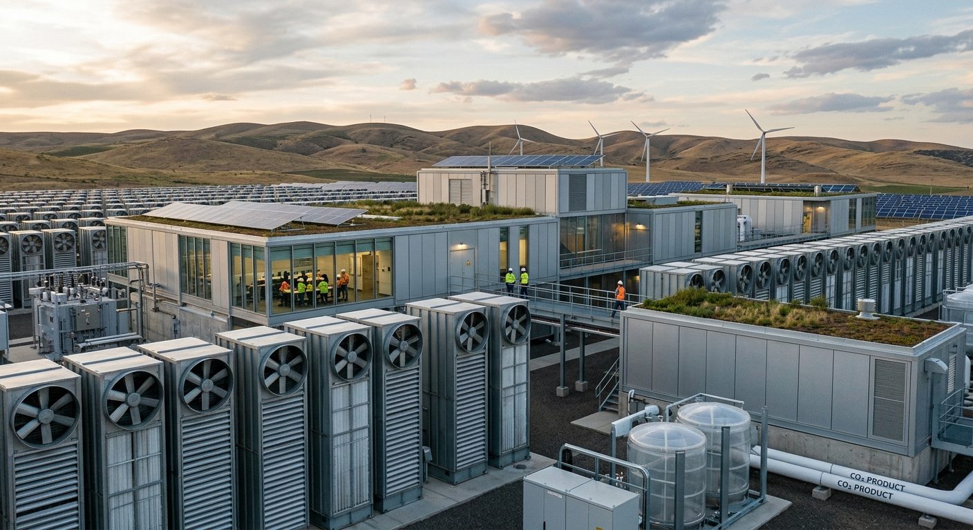 Kolstoffångning: Tekniker för att bekämpa klimatförändring