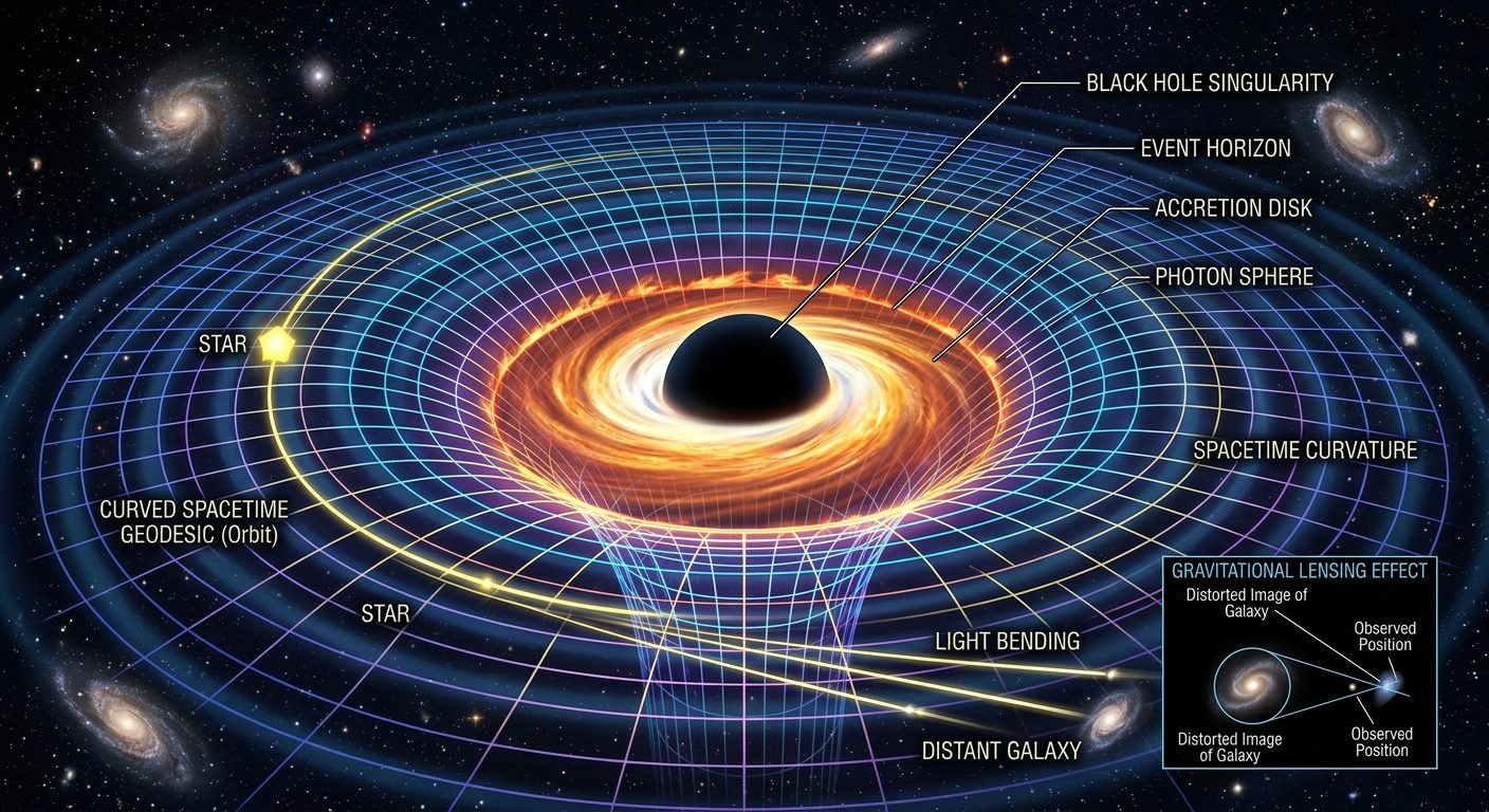 Svarta hål avslöjade: Upptäckterna som förändrade vår syn på universum